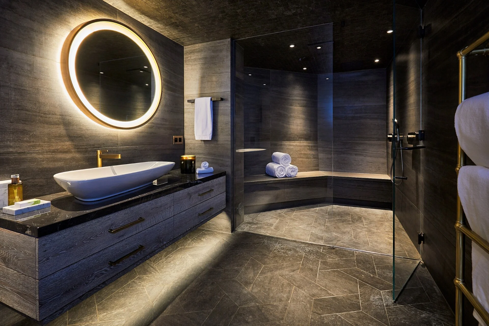 spa bathroom