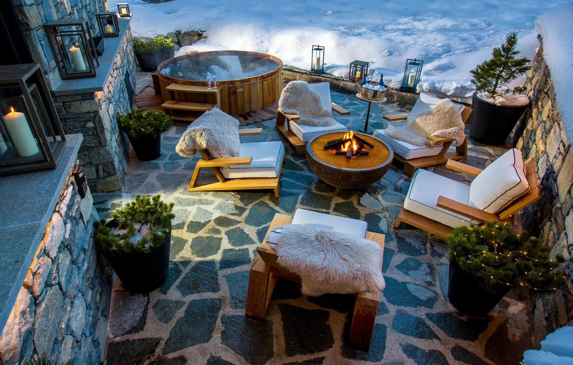 Jacuzzi Terrace
