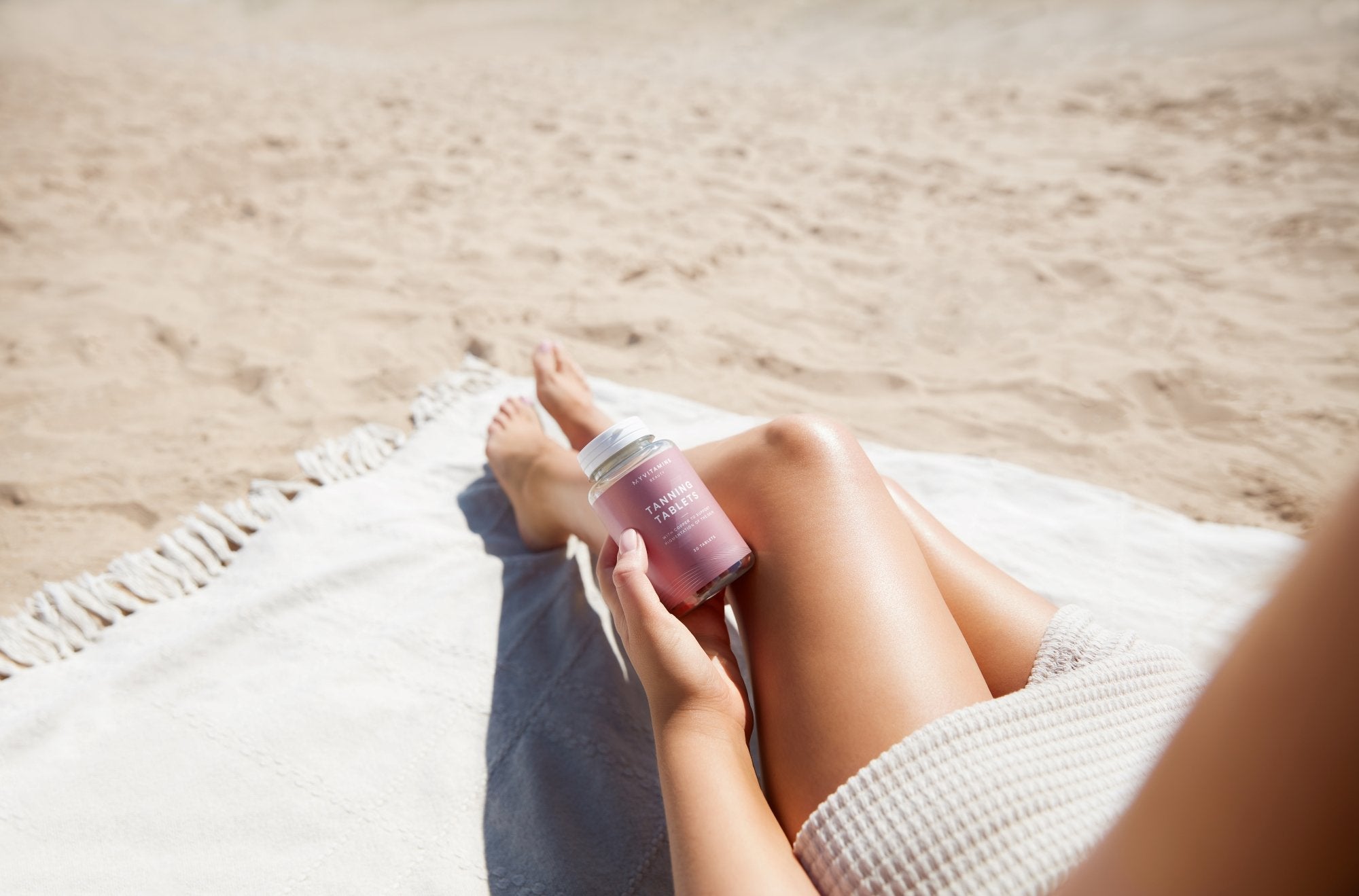 Nouveauté: Comprimé De Bronzage