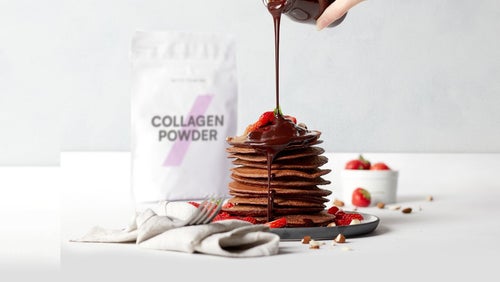 Pancakes Au Collagène