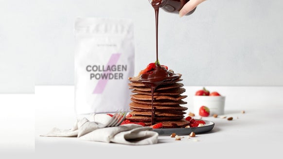 Pancakes Au Collagène