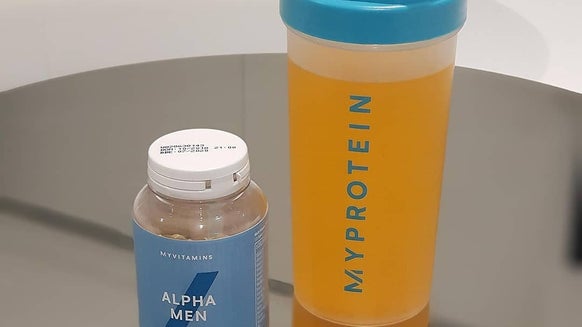 El Mejor Multivitamínico para Hombres: Alpha Men