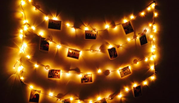 fairy lights 10 Cheap Ways to Decorate Your Student Room