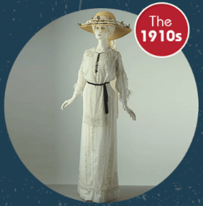 the 1910s vintage fashion