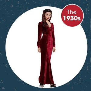 the 1930s vintage fashion