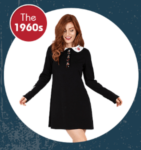 the 1960s vintage fashion