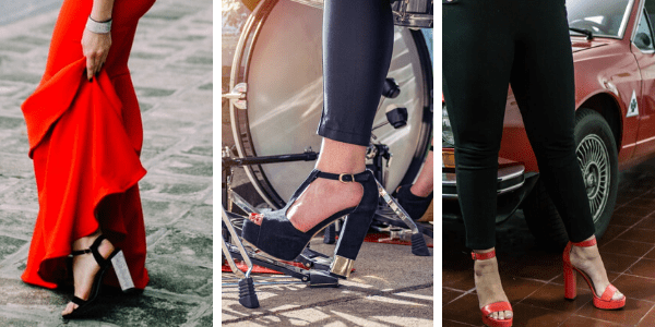 Platform heels
