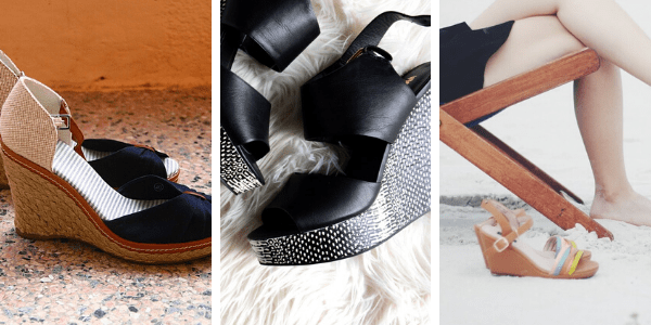 wedge sandals