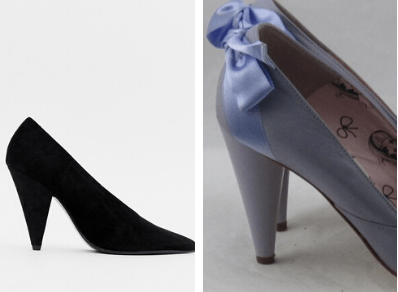 cone heels