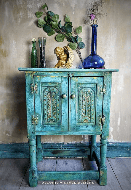 upcycling chest of drawers