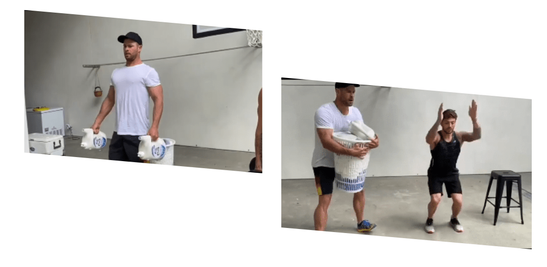 chris hemsworth home workout