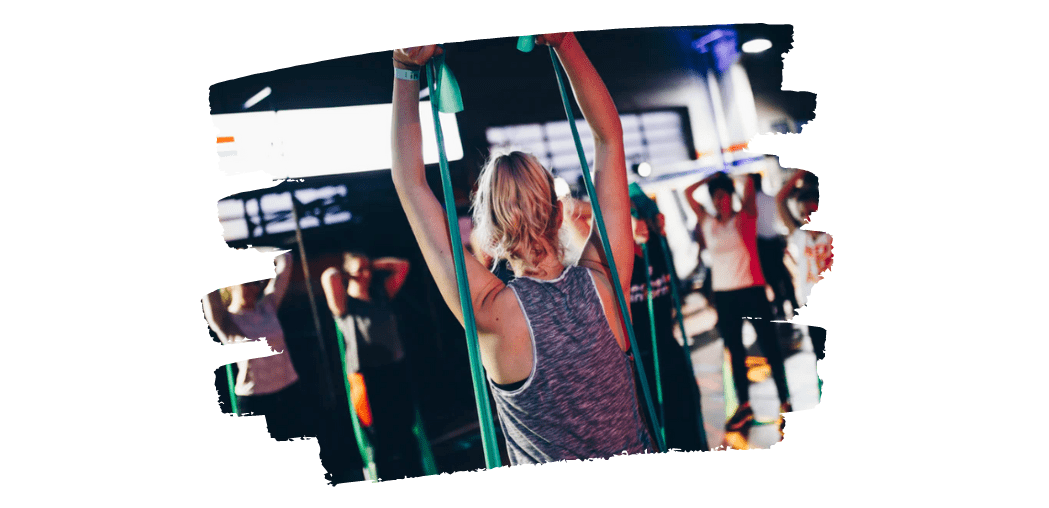 keeping fit with fitness classes