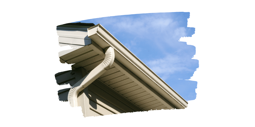 gutters outdoor spaces