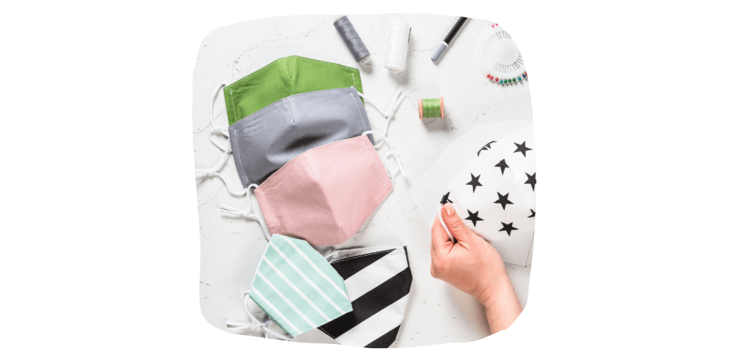 reusable face masks