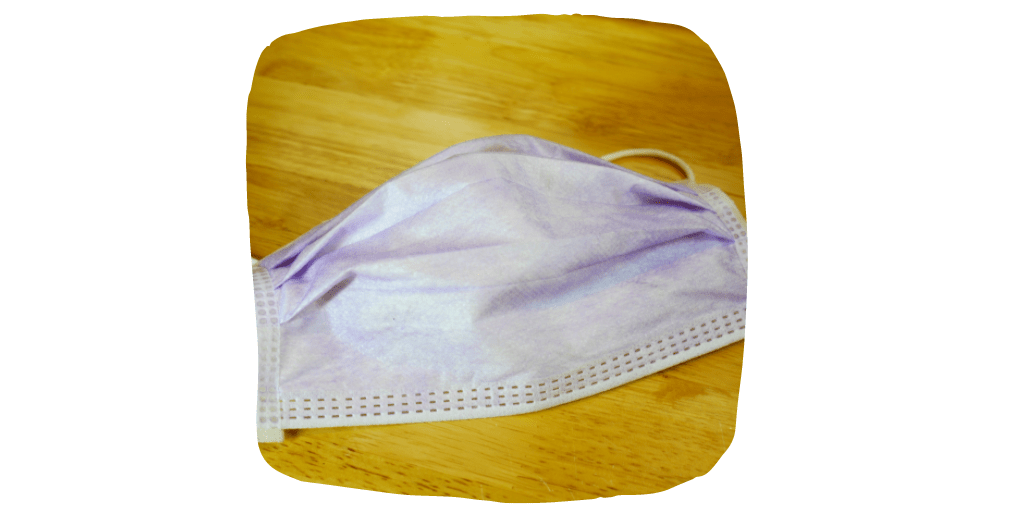 disposable face masks