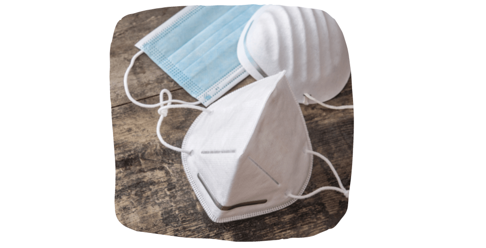 disposable face masks