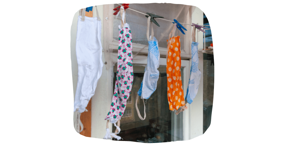 reusable face coverings