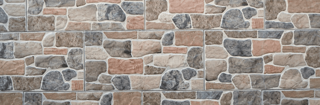 faux stone wallpapaper