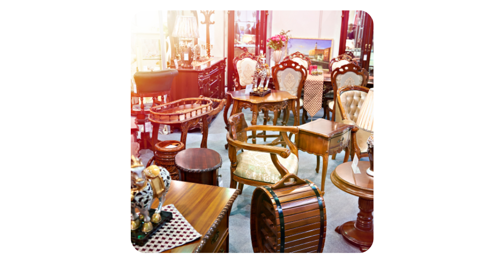 antique furniture dealership