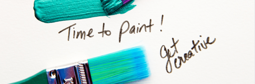 Get creative with painting