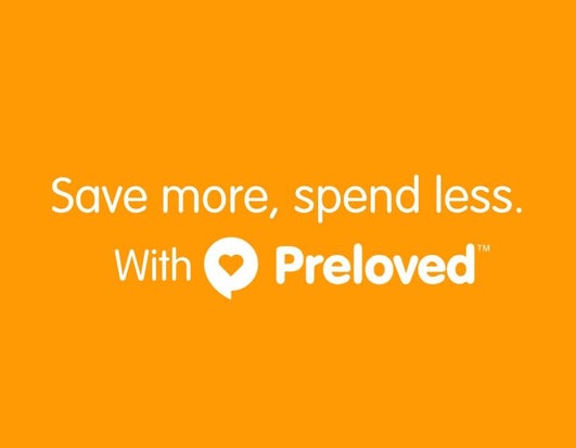 shop second-hand with preloved