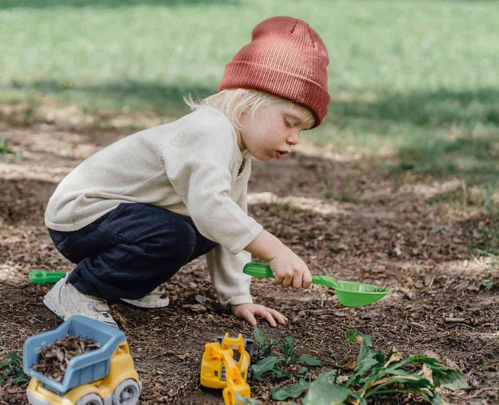 plastic free july with kids