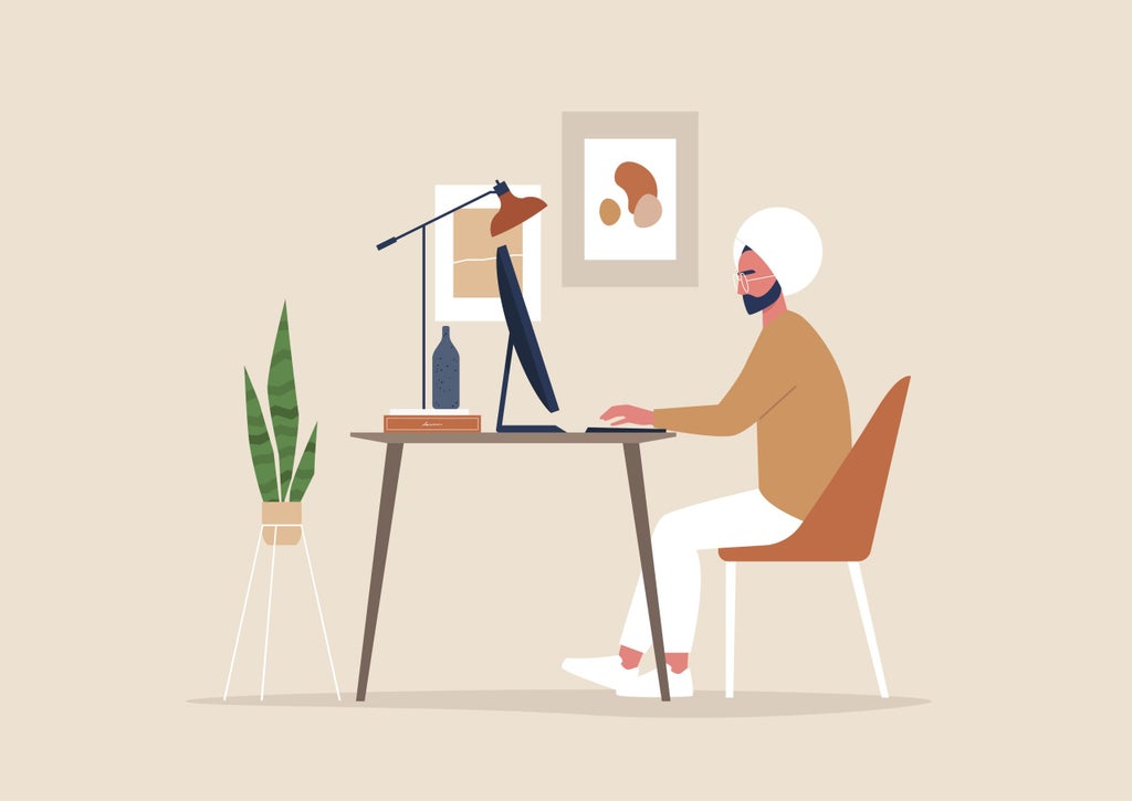 How to stay active at a desk job