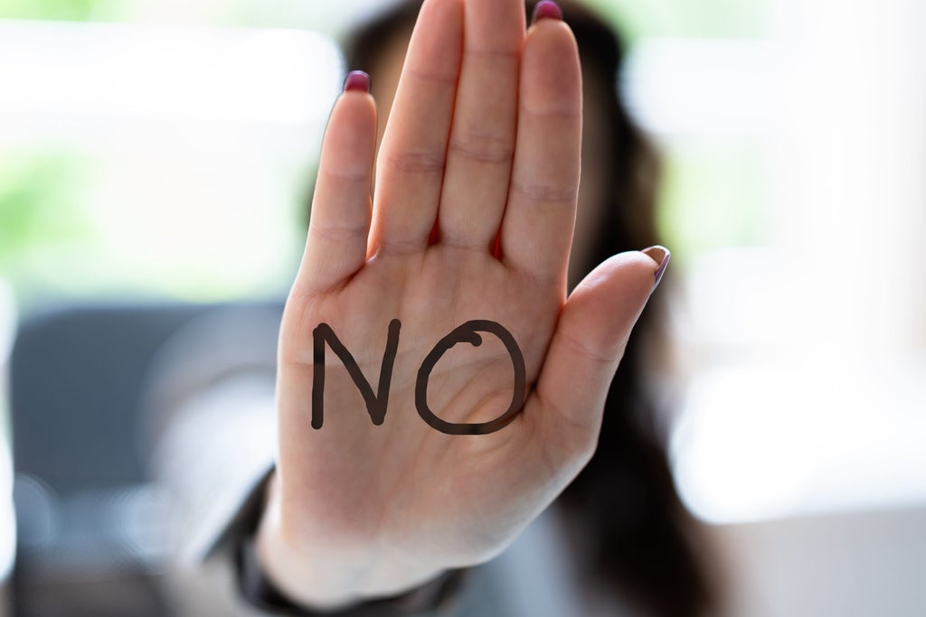 Say No