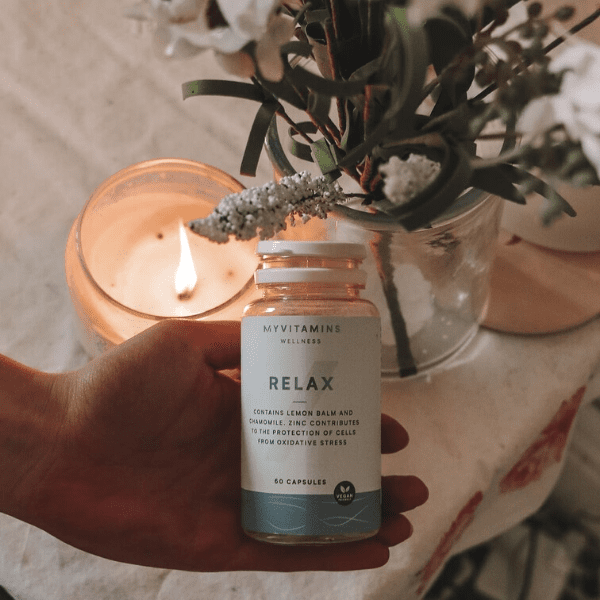 confezione capsule myvitamins per il relax