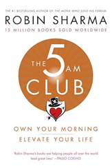 Book cover: The 5AM Club by Robin Sharma