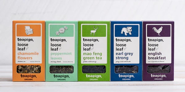 Loose leaf tea packaging