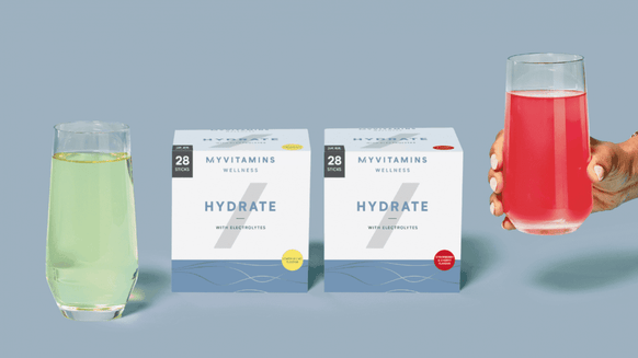 Introducing Hydrate: Our Nutrient-Packed Hydration Powder