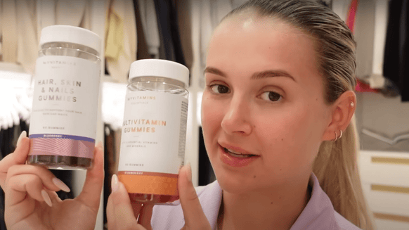 Molly Mae's Secret To Glowing Skin