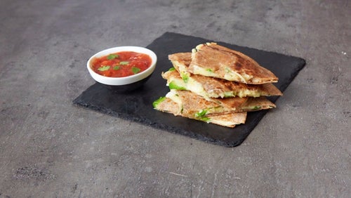 Quesadillas Γαλοπούλα Αβοκάντο