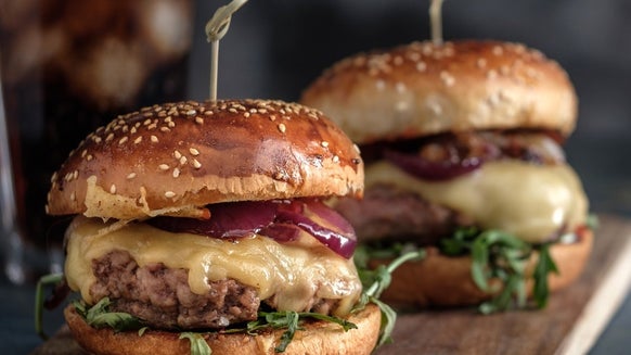 Σπιτικό Burger Πρωτεΐνης