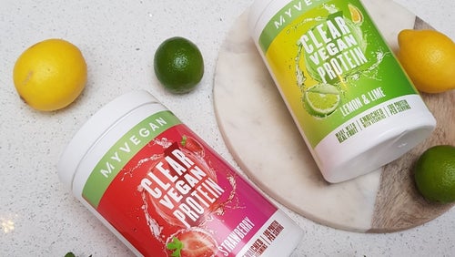 Clear Vegan Protein - Η Νέα Χυμώδης Vegan Πρωτεΐνη
