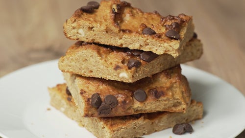 Νόστιμα Vegan Blondies | Υψηλής περιεκτικότητας σε πρωτεΐνες