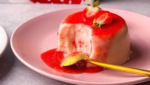 Πρωτεϊνική Panna Cotta | Υγιεινό επιδόρπιο