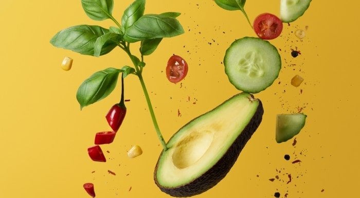 vegan διατροφή