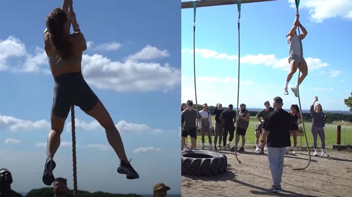 Hybrid αθλητές δοκιμάζουν το πιο δύσκολο fitness test