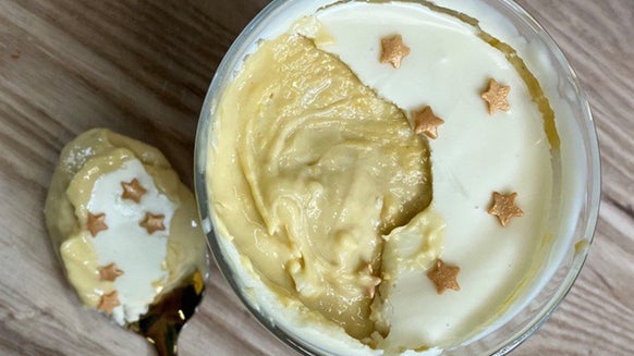 Cheesecake με White Gold πρωτεΐνη
