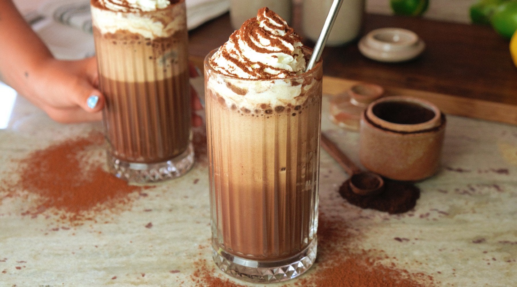 Mocha Frappe bogat în proteine - Myprotein Blog