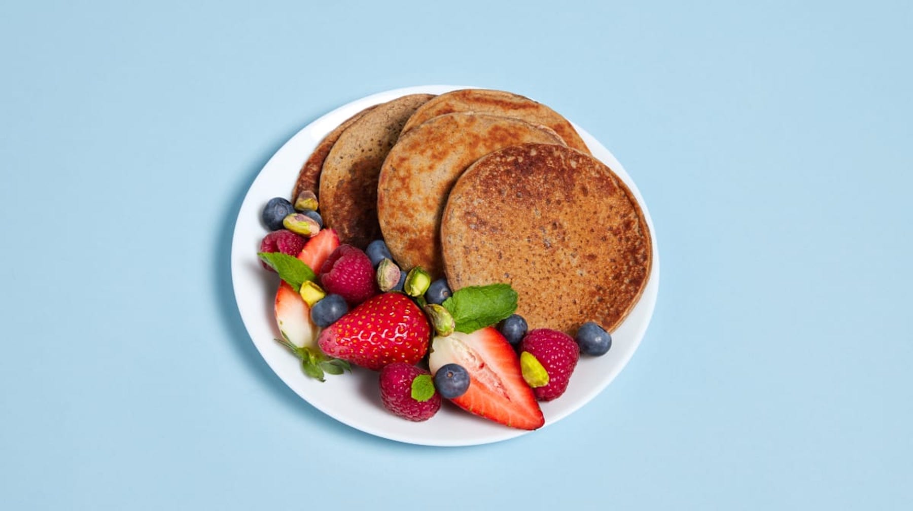 Sådan laver du de perfekte veganske pandekager
