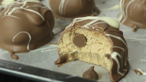 Protein Cookie Dough Bites