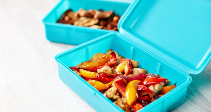 nem meal prep med kylling