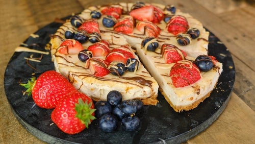 Protein Peanut Butter Cheesecake