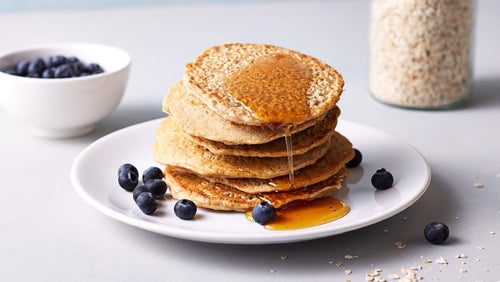 Protein bananpandekager med 4 ingredienser