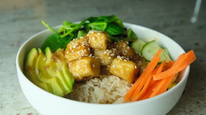 teriyaki tofu