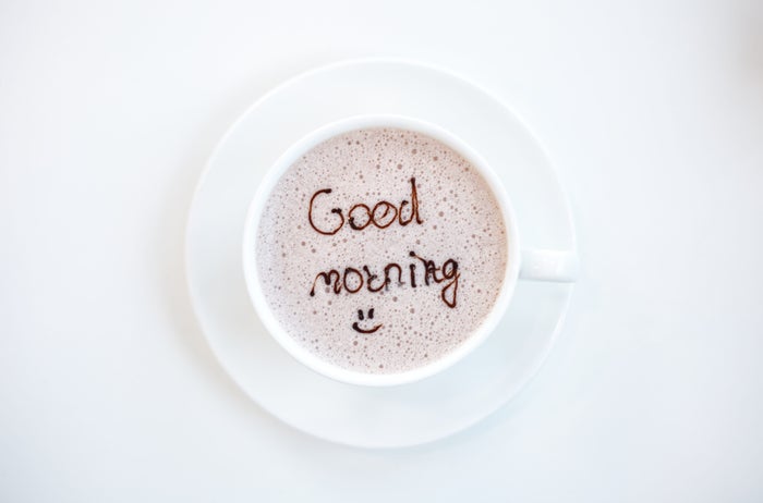 kaffe før morgenmad