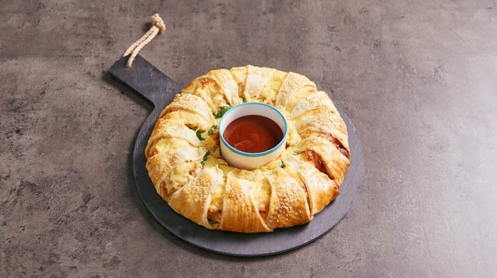 Pull apart brød